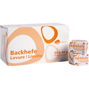 Backhefe, Würfel, 42 g Backhefe, Würfel, 42 g