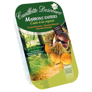 Marroni ganz gekocht, 400 g