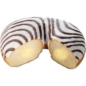 Margo Filly Vanille Donut, tiefgekühlt, 4 x 12 x 76 g