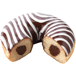 Margo Filly Choco Cream Donut, tiefgekühlt, 4 x 12 x 75 g Margo Filly Choco Cream Donut, tiefgekühlt, 4 x 12 x 75 g