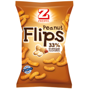 Snacketti Peanut Flips, 24 x 120 g Snacketti Peanut Flips, 24 x 120 g