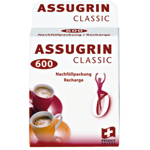 Assugrin Classic Nachfüllpack, 600 Stück Assugrin Classic Nachfüllpack, 600 Stück