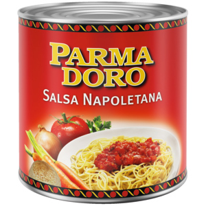 Parmadoro Salsa Napoletana, 2,5 kg Parmadoro Salsa Napoletana, 2,5 kg