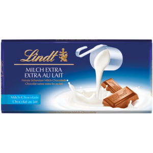 Lindt Milch extra, 20 x 100 g