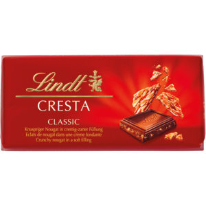 Lindt Cresta Classic, 4 x 5 x 100 g