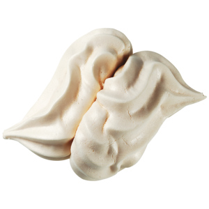 Hug Meringues, 7 cm, 60 Stück, 4 x 510 g