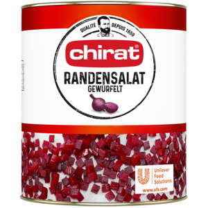 Chirat Randensalat, in Würfeln, 2.95 kg Chirat Randensalat, in Würfeln, 2.95 kg