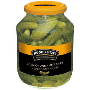 Hugo Reitzel Cornichons, 6 x 1,6 kg
