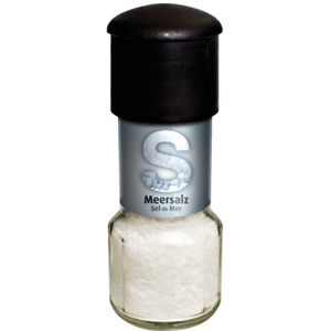 McCormick Mühle Meersalz, 6 x 60 g