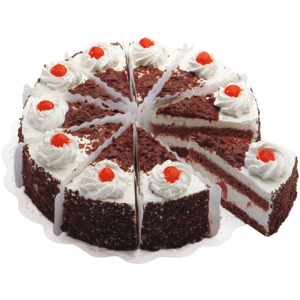 Romer's Schwarzwäldertorte, geschnitten, tiefgekühlt, 1,15 kg Romer's Schwarzwäldertorte, geschnitten, tiefgekühlt, 1,15 kg