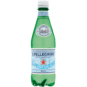 S.Pellegrino mit Kohlensäure, PET 4 x6 x 50 cl S.Pellegrino mit Kohlensäure, PET 4 x6 x 50 cl
