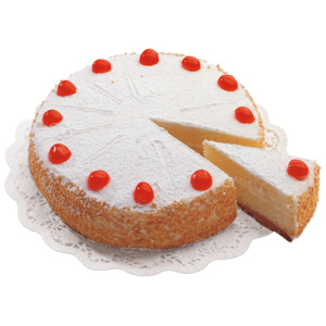 Romer's Kirsch Torte, tiefgekühlt, 12 Stück, 1,1 kg Romer's Kirsch Torte, tiefgekühlt, 12 Stück, 1,1 kg