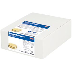 Hilcona Lasagne Bolognese, tiefgekühlt, 12 x 300 g