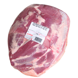 Schweins-Unterspälte mit Schwarte, ca. 2,4 kg Schweins-Unterspälte mit Schwarte, ca. 2,4 kg