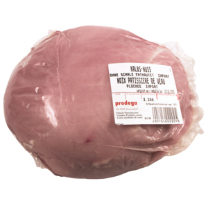Kalbs-Nuss enthäutet, Europa, ca. 1,4 kg