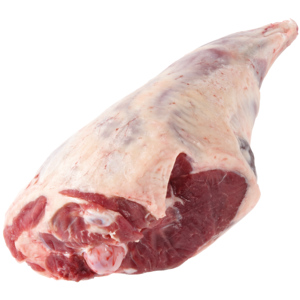 Lamm Gigot mit Bein, tiefgekühlt, Neuseeland, ca. 1,8 kg