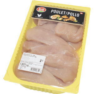 Bell Poulet Brust ohne Haut, 15 x ca. 120 g