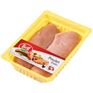 Bell Poulet Brust ohne Haut, 4 x ca. 120 g Bell Poulet Brust ohne Haut, 4 x ca. 120 g