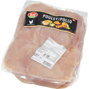 Bell Poulet Brust, ohne Haut ca. 90-220 g, ca. 2,5 kg