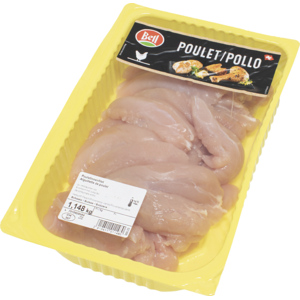 Bell Poulet Innenfilet ca. 30 g, ca. 1 kg