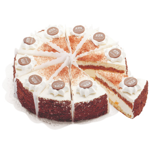 Romer's Grand Marniertorte, geschnitten, tiefgekühlt, 1,2 kg