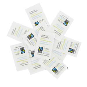 Fairtrade, Max Havelaar, Zucker weiss, 1000 x 5 g Fairtrade, Max Havelaar, Zucker weiss, 1000 x 5 g
