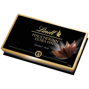 Lindt Hauchdünn noir, 180 g Lindt Hauchdünn noir, 180 g