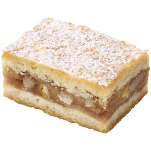 Deliciel Mini Gedeckte Apfelschnitte, tiefgekühlt, 24 x 55 g