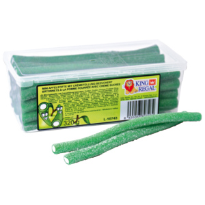King Regal Apfelstifte mit Crème bezuckert, 320 g King Regal Apfelstifte mit Crème bezuckert, 320 g