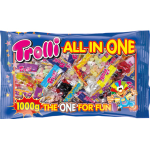 Trolli all in one, 1 kg