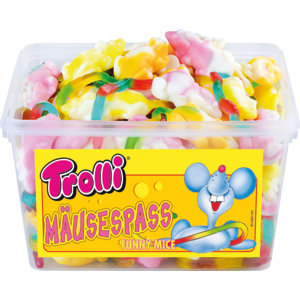 Trolli Mäusespass, 75 Stück Trolli Mäusespass, 75 Stück