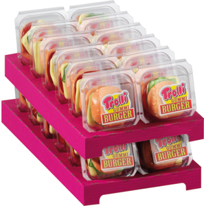 Trolli Burger, gross, 12 Stück Trolli Burger, gross, 12 Stück