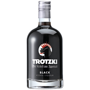 Trotzki Black Vodka 17%, 70 cl