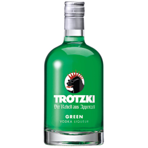 Trotzki Vodka Green, 20%, 70 cl