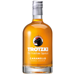 Trotzki Caramello Vodka 20%, 70 cl