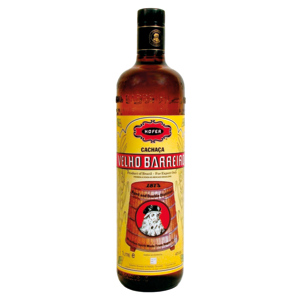 Velho Barreiro Tradicional Cachaça 39%, 100 cl Velho Barreiro Tradicional Cachaça 39%, 100 cl