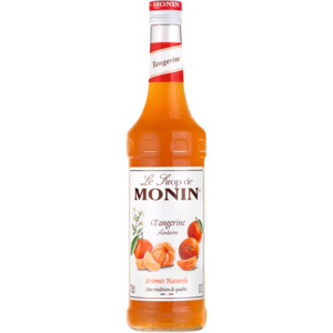 Monin Sirup Mandarine, 70 cl