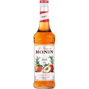 Monin Sirup Pfirsich, 70 cl