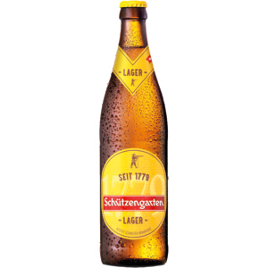 Schützengarten Lager hell Mehrweg, 50 cl Schützengarten Lager hell Mehrweg, 50 cl