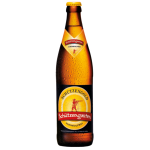 Schützengold alkoholfrei Mehrweg, Harasse zu 20 Flaschen x 50 cl Schützengold alkoholfrei Mehrweg, Harasse zu 20 Flaschen x 50 cl