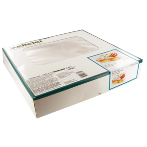 Deliciel Apfelkuchen, geschnitten, tiefgekühlt, 1,41 kg Deliciel Apfelkuchen, geschnitten, tiefgekühlt, 1,41 kg