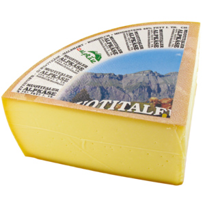 Muotitaler Alpkäse, rezent, 1/4 Laib ca. 1,5 kg