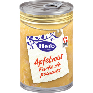 Hero Apfelmus, 6 x 430 g Hero Apfelmus, 6 x 430 g