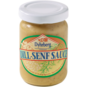 Dyhrberg Dill Senfsauce, 100 g Dyhrberg Dill Senfsauce, 100 g