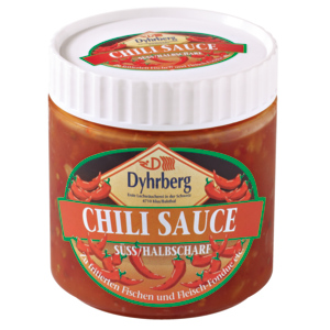 Chili Sauce halbscharf süss, 600 g