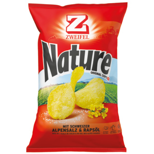 Zweifel Chips Nature, 175 g Zweifel Chips Nature, 175 g