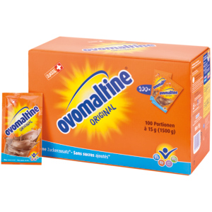 Ovomaltine, bustine in porzioni 100 x 15 g