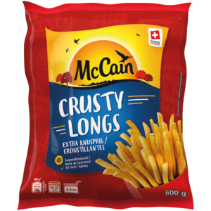 McCain Crusty Longs, TK, 600 g McCain Crusty Longs, TK, 600 g