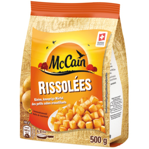 McCain Rissolées, TK, 500 g McCain Rissolées, TK, 500 g