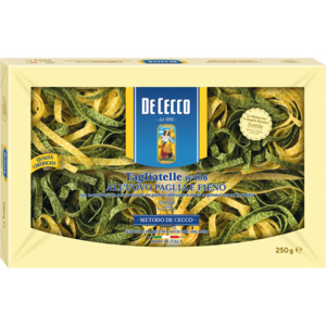 De Cecco Paglia e Fieno, n°108, 250 g